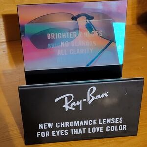 Ray-Ban Black Display Stand